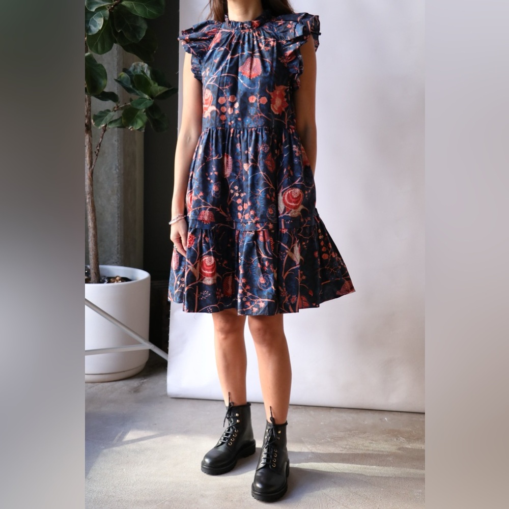 Ulla Johnson - Eden Dress in Moonlight - Picture 7 of 10